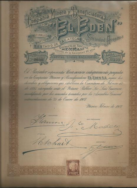 Foto Minas de Zacatecas